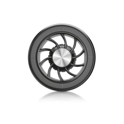 Aligator AMS06BK - Soporte magnético para teléfono de automóvil compatible con MagSafe, negro