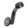 Aligator AMS07BK - Soporte de coche para teléfono con brazo flexible MagSafe, negro