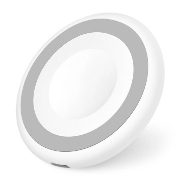 Aligator AMS08WT - Cargador inalámbrico MagSafe 3 en 1 de 15 W blanco