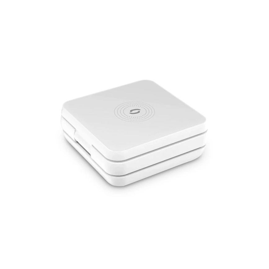 Aligator AMS09WT - Estación de carga inalámbrica MagSafe 3 en 1 15W blanca