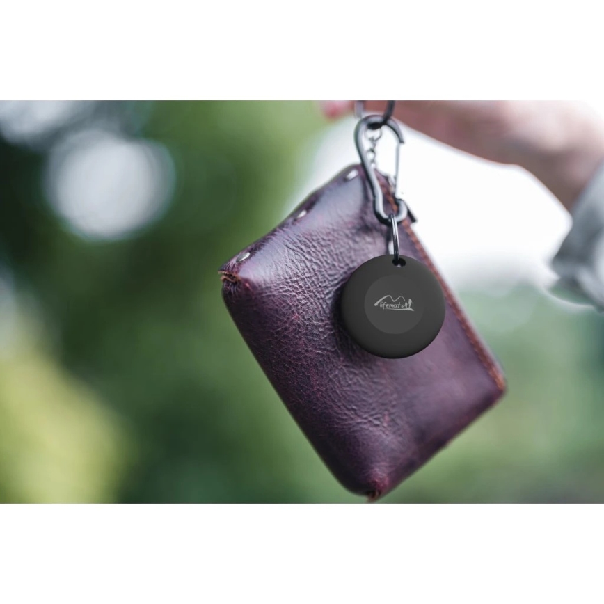 Aligator APD001 - Localizador Life Tag 1xCR2032 IP65 negro