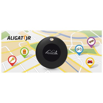 Aligator APD001 - Localizador Life Tag 1xCR2032 IP65 negro