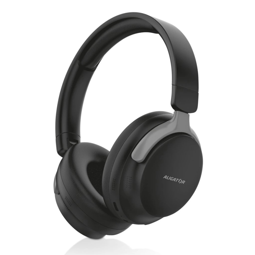 Aligator AUC001 - Combo de audio 3 en 1: auriculares de diadema 150 mAh, auriculares inalámbricos 200 mAh + 2x 30 mAh y altavoz 1200 mAh