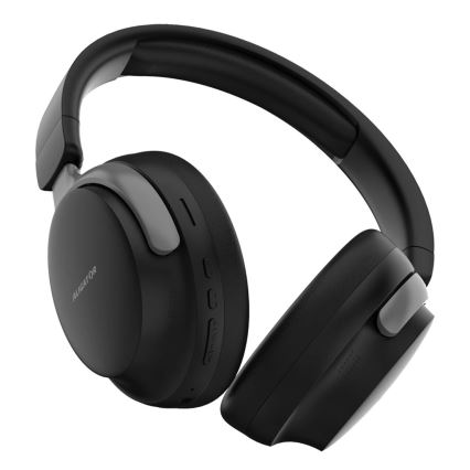 Aligator AUC001 - Combo de audio 3 en 1: auriculares de diadema 150 mAh, auriculares inalámbricos 200 mAh + 2x 30 mAh y altavoz 1200 mAh