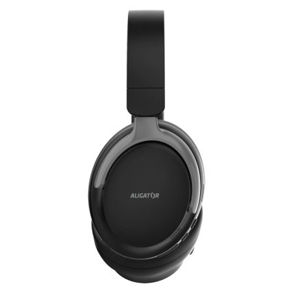 Aligator AUC001 - Combo de audio 3 en 1: auriculares de diadema 150 mAh, auriculares inalámbricos 200 mAh + 2x 30 mAh y altavoz 1200 mAh