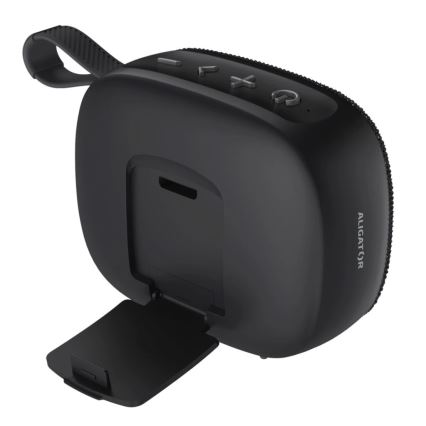 Aligator AUC001 - Combo de audio 3 en 1: auriculares de diadema 150 mAh, auriculares inalámbricos 200 mAh + 2x 30 mAh y altavoz 1200 mAh