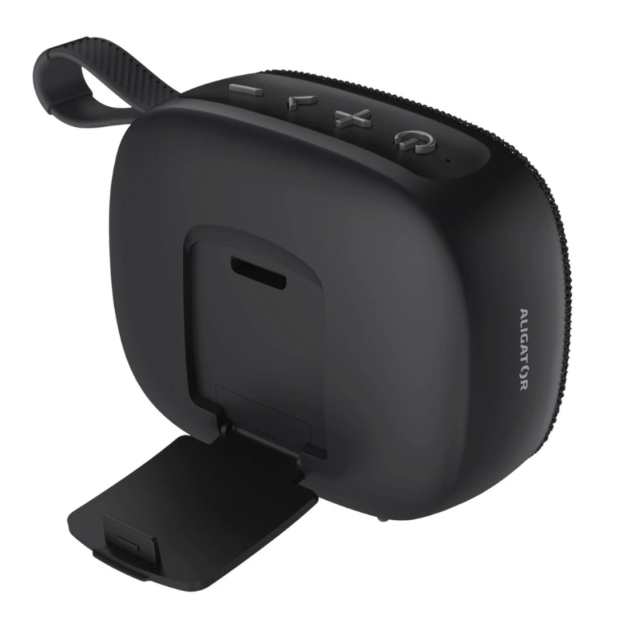 Aligator AUC001 - Combo de audio 3 en 1: auriculares de diadema 150 mAh, auriculares inalámbricos 200 mAh + 2x 30 mAh y altavoz 1200 mAh