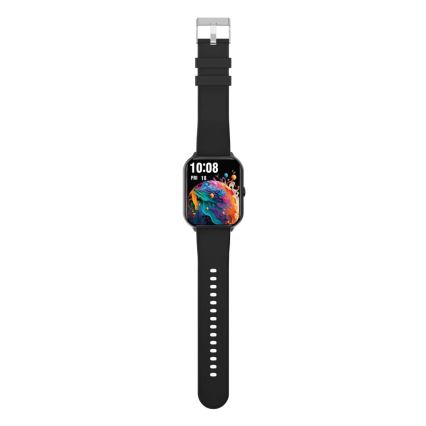 Aligator AW10BK - Reloj inteligente Watch GO 220 mAh IP67 negro