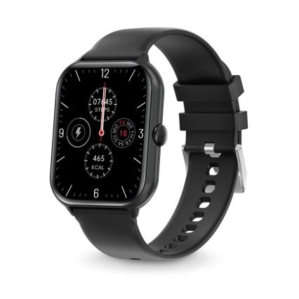 Aligator AW10BK - Reloj inteligente Watch GO 220 mAh IP67 negro