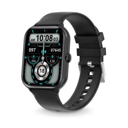 Aligator AW10BK - Reloj inteligente Watch GO 220 mAh IP67 negro