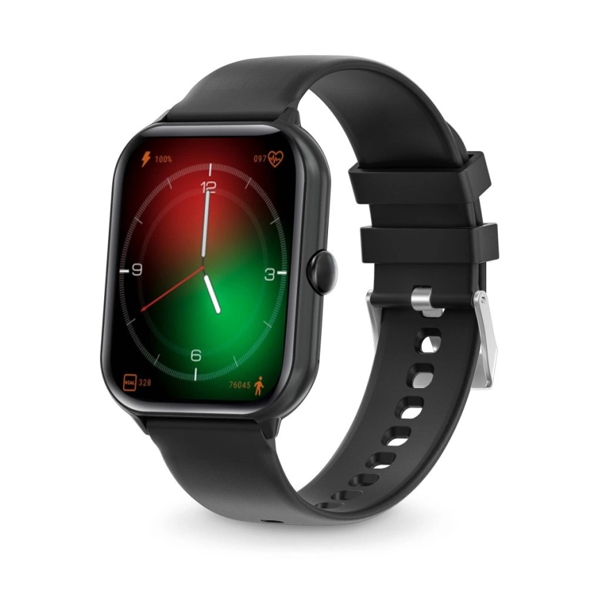 Aligator AW10BK - Reloj inteligente Watch GO 220 mAh IP67 negro