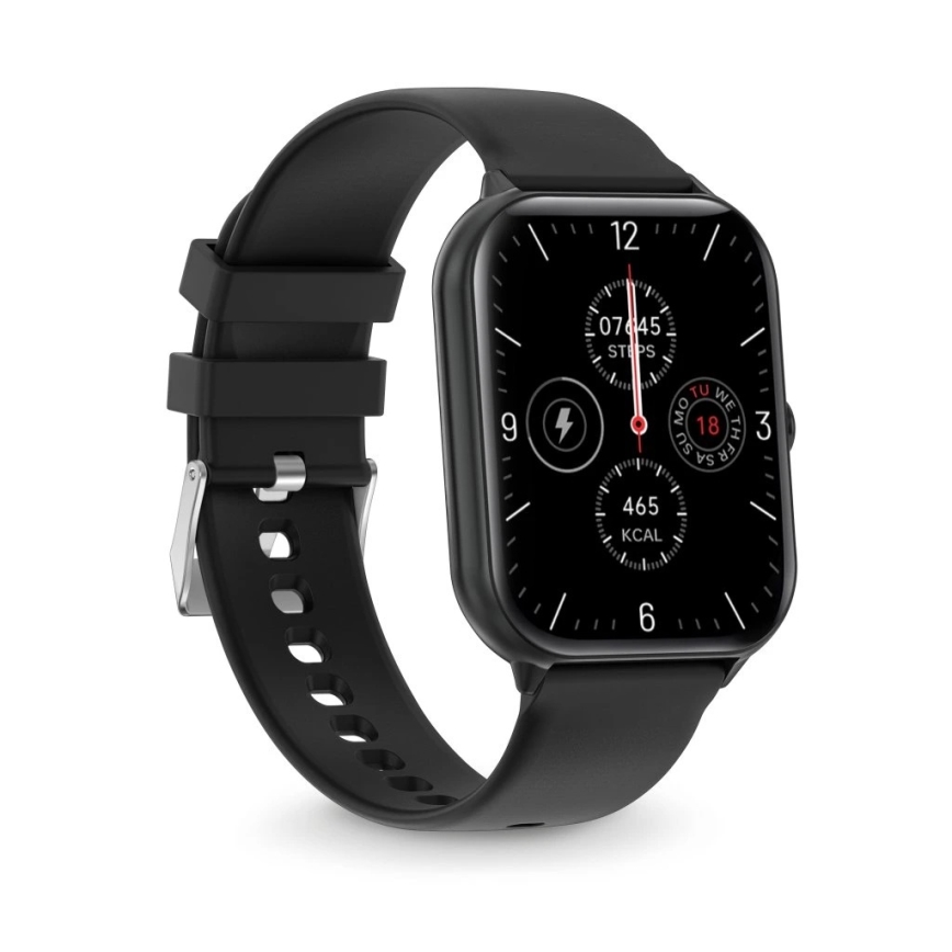 Aligator AW10BK - Reloj inteligente Watch GO 220 mAh IP67 negro
