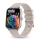 Aligator AW10SR - Reloj inteligente Watch GO 220 mAh IP67 color crema