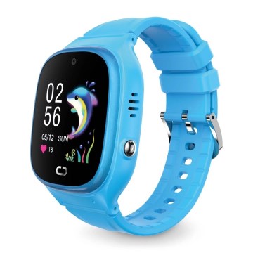 Aligator AW11BE - Reloj inteligente Watch Junior 2 450 mAh IP67 Wi-Fi azul