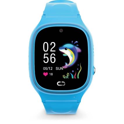 Aligator AW11BE - Reloj inteligente Watch Junior 2 450 mAh IP67 Wi-Fi azul
