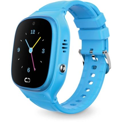 Aligator AW11BE - Reloj inteligente Watch Junior 2 450 mAh IP67 Wi-Fi azul