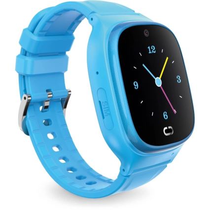 Aligator AW11BE - Reloj inteligente Watch Junior 2 450 mAh IP67 Wi-Fi azul