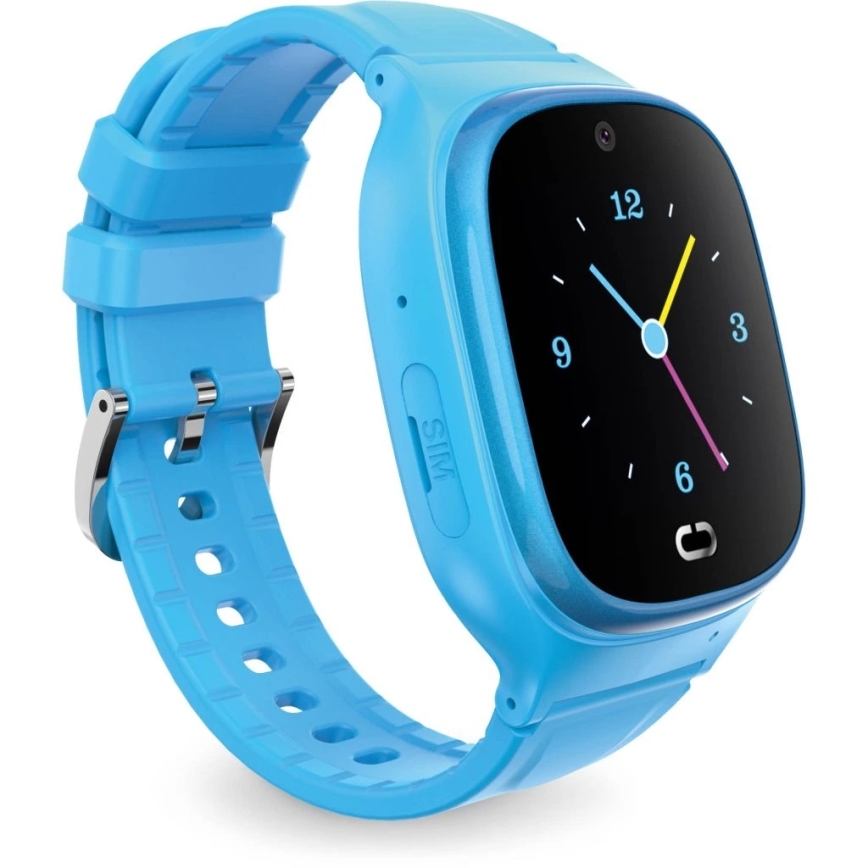 Aligator AW11BE - Reloj inteligente Watch Junior 2 450 mAh IP67 Wi-Fi azul