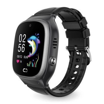 Aligator AW11BK - Reloj inteligente Watch Junior 2 450 mAh IP67 Wi‑Fi negro