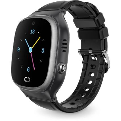 Aligator AW11BK - Reloj inteligente Watch Junior 2 450 mAh IP67 Wi‑Fi negro
