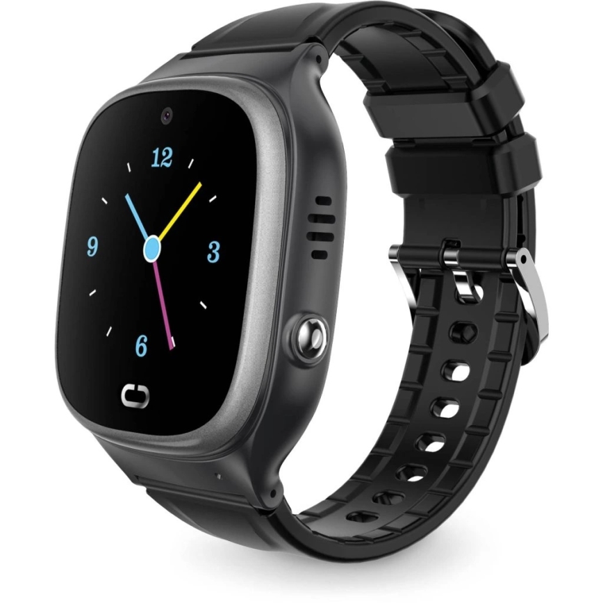 Aligator AW11BK - Reloj inteligente Watch Junior 2 450 mAh IP67 Wi‑Fi negro