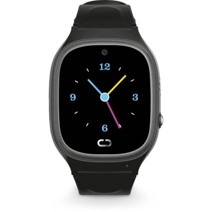 Aligator AW11BK - Reloj inteligente Watch Junior 2 450 mAh IP67 Wi‑Fi negro