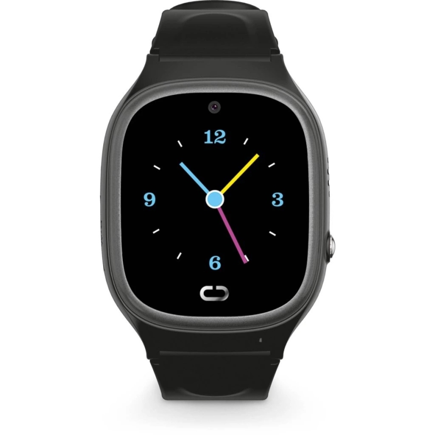 Aligator AW11BK - Reloj inteligente Watch Junior 2 450 mAh IP67 Wi‑Fi negro