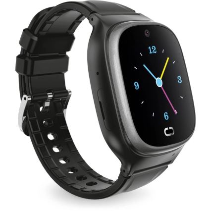 Aligator AW11BK - Reloj inteligente Watch Junior 2 450 mAh IP67 Wi‑Fi negro