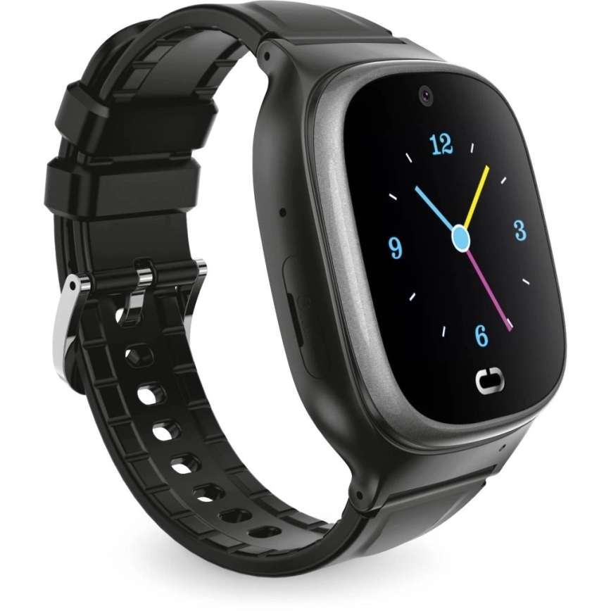 Aligator AW11BK - Reloj inteligente Watch Junior 2 450 mAh IP67 Wi‑Fi negro