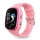 Aligator AW11PK - Reloj inteligente Watch Junior 2, 450 mAh, IP67, Wi-Fi, color rosa