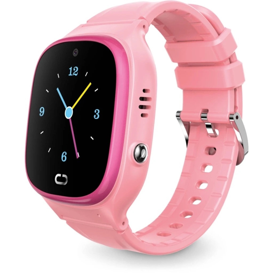 Aligator AW11PK - Reloj inteligente Watch Junior 2, 450 mAh, IP67, Wi-Fi, color rosa