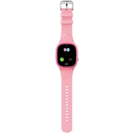 Aligator AW11PK - Reloj inteligente Watch Junior 2, 450 mAh, IP67, Wi-Fi, rosa