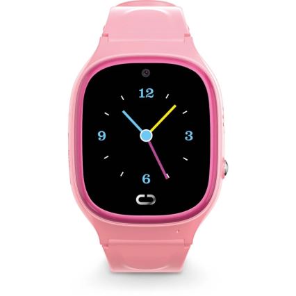 Aligator AW11PK - Reloj inteligente Watch Junior 2, 450 mAh, IP67, Wi-Fi, rosa