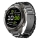 Aligator AW12BK - Reloj inteligente con GPS, batería 500 mAh, IP69K, negro