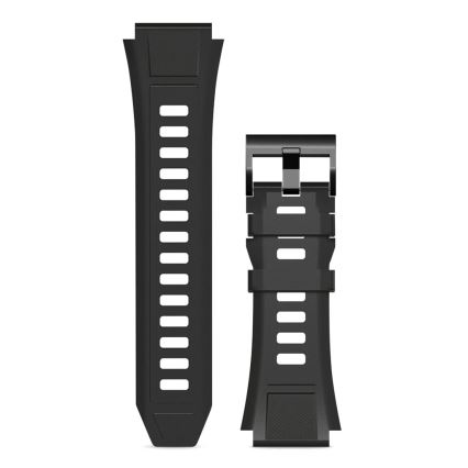 Aligator AW12BK - Reloj inteligente con GPS, batería 500 mAh, IP69K, negro