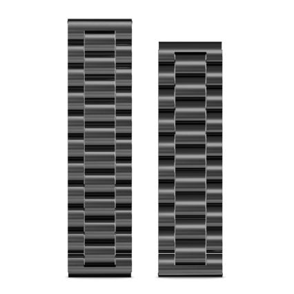Aligator AW12BK - Reloj inteligente con GPS, batería 500 mAh, IP69K, negro