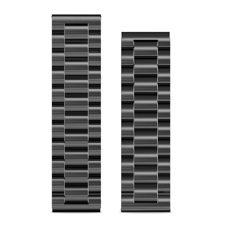 Aligator AW12BK - Reloj inteligente con GPS, batería 500 mAh, IP69K, negro