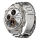 Aligator AW12SR - Reloj inteligente con GPS 500 mAh IP69K plateado