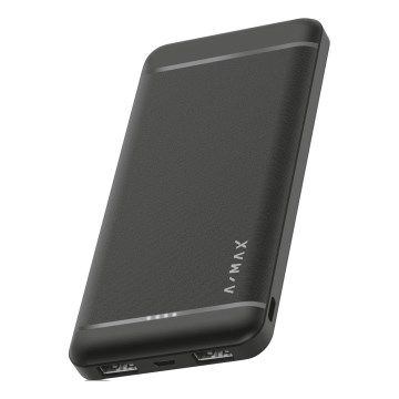 Aligator AX0003 - Batería externa A-MAX 10000 mAh 3,7V negro