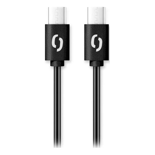 Aligator DATKP46 - cable USB-C a USB-C de 100 W con Power Delivery, 1,5 m, negro
