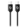 Aligator DATKP46 - cable USB-C a USB-C de 100 W con Power Delivery, 1,5 m, negro