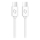 Aligator DATKP47 - cable USB-C a USB-C con Power Delivery de 100 W, 1,5 m, blanco