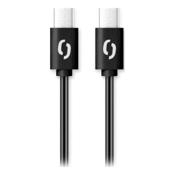 Aligator DATKP48 - cable USB-C a USB-C 65W Power Delivery 1,5m negro