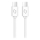 Aligator DATKP49 - cable USB USB-C / USB-C con Power Delivery de 65 W, 1,5 m, blanco