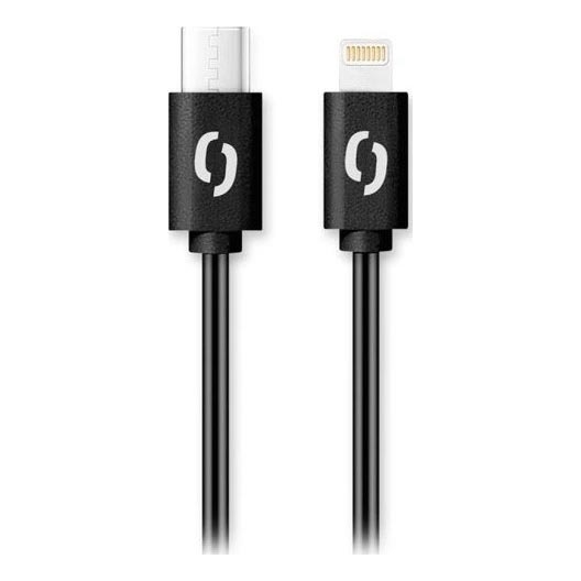 Aligator DATKP50 - cable USB USB-C/Lightning con Power Delivery de 30 W, 1,5 m, negro