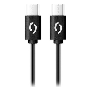Aligator DATKP54 - cable USB-C / USB-C 65W Power Delivery 0,5 m negro