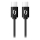Aligator DATKP54 - cable USB-C / USB-C 65W Power Delivery 0,5 m negro