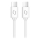 Aligator DATKP55 - Cable USB USB-C / USB-C con Power Delivery de 65 W, 0,5 m, blanco