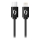 Aligator DATKP60 - cable USB USB-C / Lightning 30 W Power Delivery 2,5m negro