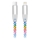 Aligator DATKP65 - Cable USB USB-C / Lightning con retroiluminación LED y carga Power Delivery de 30 W, 0,5 m